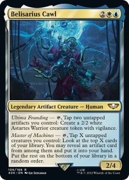 Image for Belisarius Cawl (106) (Universes Beyond: Warhammer 40,000) - Magic: The Gathering
