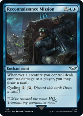 Image for Reconnaissance Mission (193) (Universes Beyond: Warhammer 40,000) - Magic: The Gathering