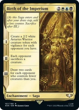 Image for Birth of the Imperium (107) (Universes Beyond: Warhammer 40,000) - Magic: The Gathering