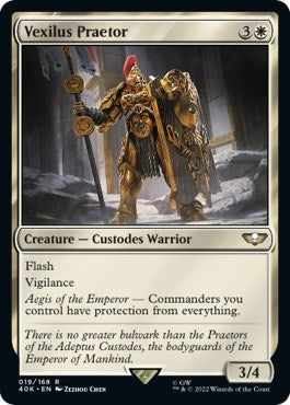 Image for Vexilus Praetor (Surge Foil) (19) (Universes Beyond: Warhammer 40,000) - Magic: The Gathering