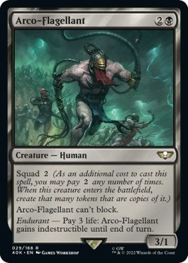Image for Arco-Flagellant (Surge Foil) (29) (Universes Beyond: Warhammer 40,000) - Magic: The Gathering