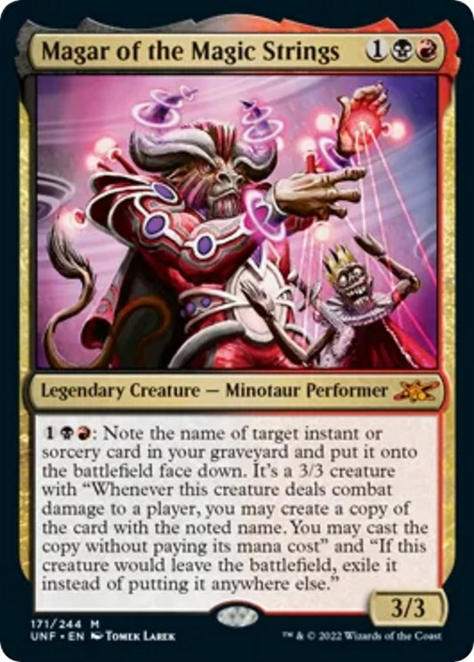 Image for Magar of the Magic Strings (171) (Unfinity) - Magic: The Gathering