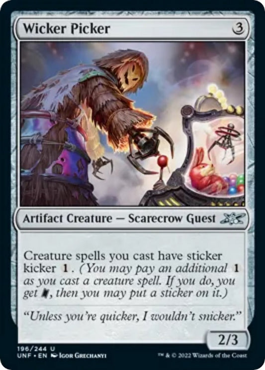 Image for Wicker Picker (196) (Unfinity) - Magic: The Gathering