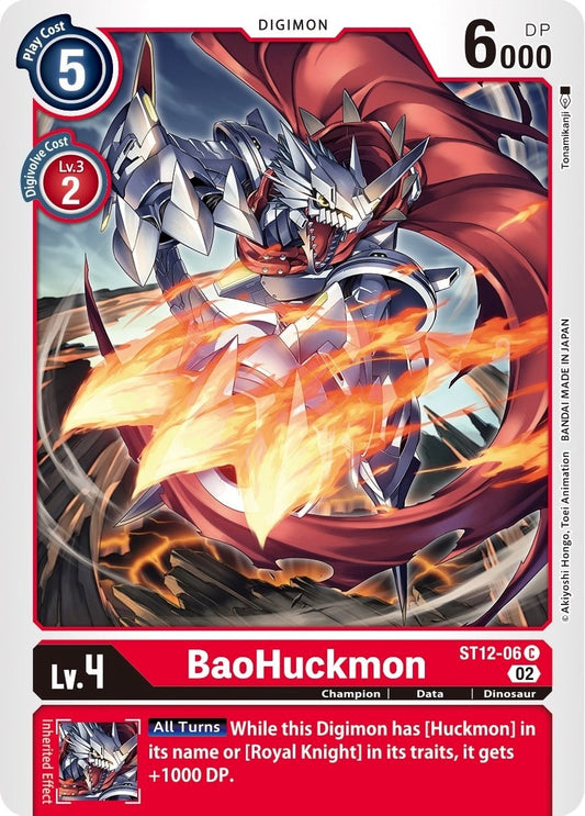 Image for BaoHuckmon (ST12-06 C) (Starter Deck 12: Jesmon) - Digimon Card Game