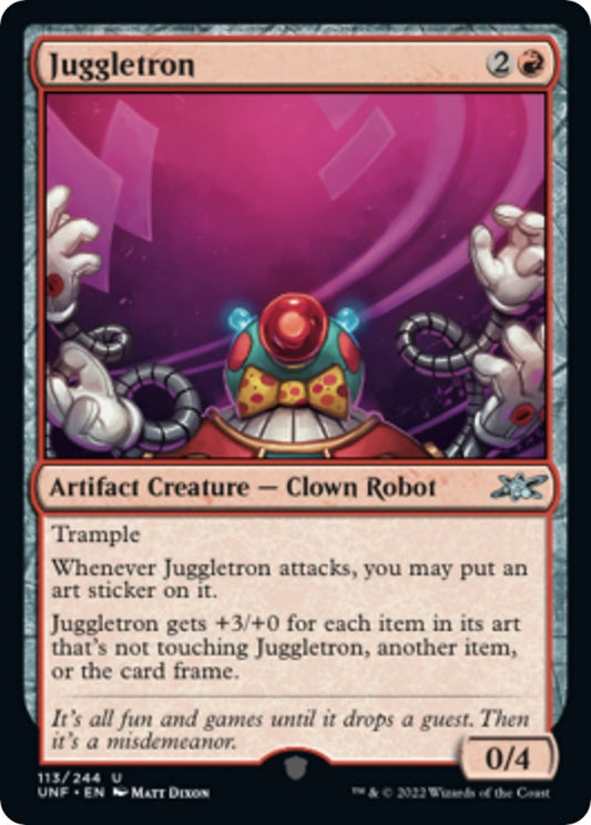 Image for Juggletron (113) (Unfinity) - Magic: The Gathering