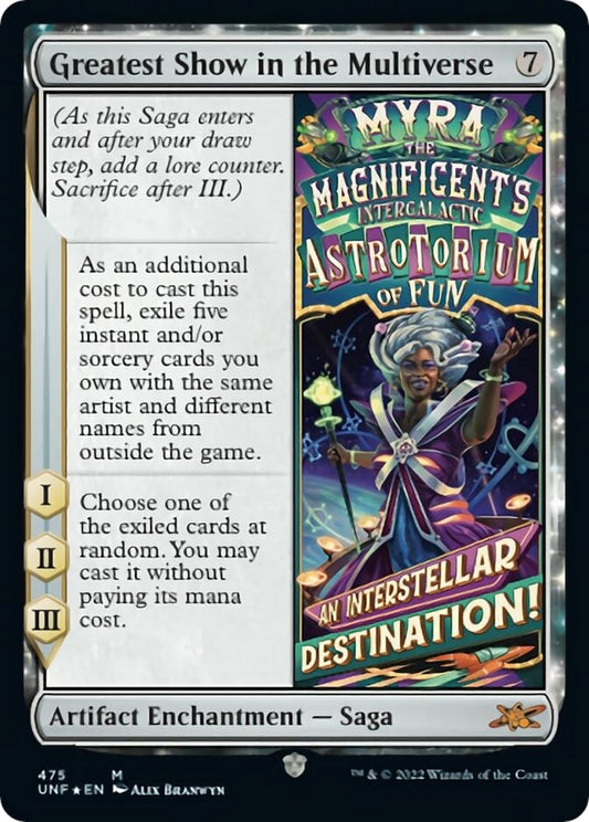 Image for Greatest Show in the Multiverse (189) (Unfinity) - Magic: The Gathering