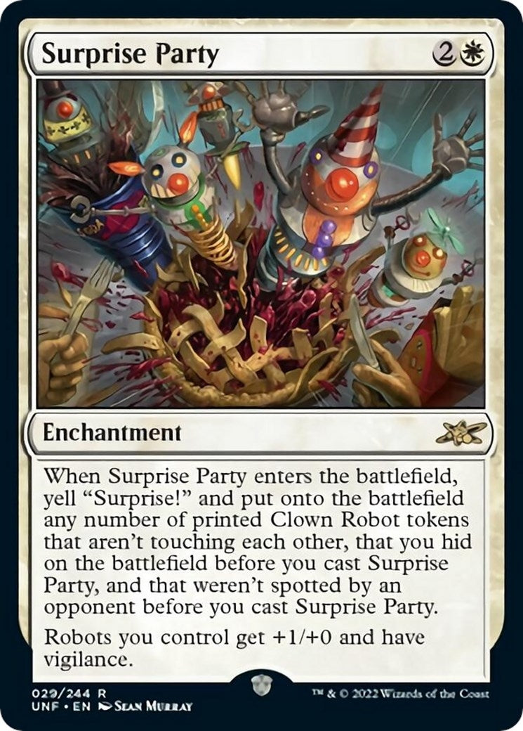 Image for Surprise Party (29) (Unfinity) - Magic: The Gathering