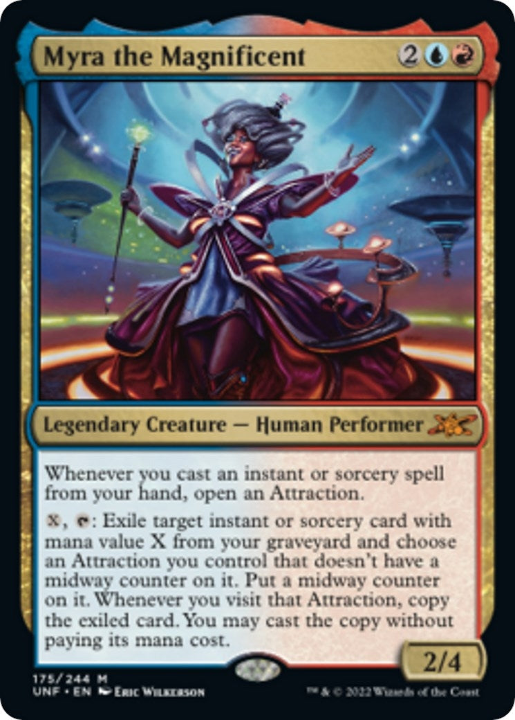 Image for Myra the Magnificent (175) (Unfinity) - Magic: The Gathering