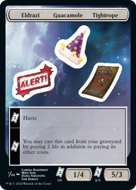 Image for Eldrazi Guacamole Tightrope (1) (Unfinity) - Magic: The Gathering