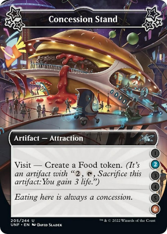 Image for Concession Stand (2-6) (205) (Unfinity) - Magic: The Gathering