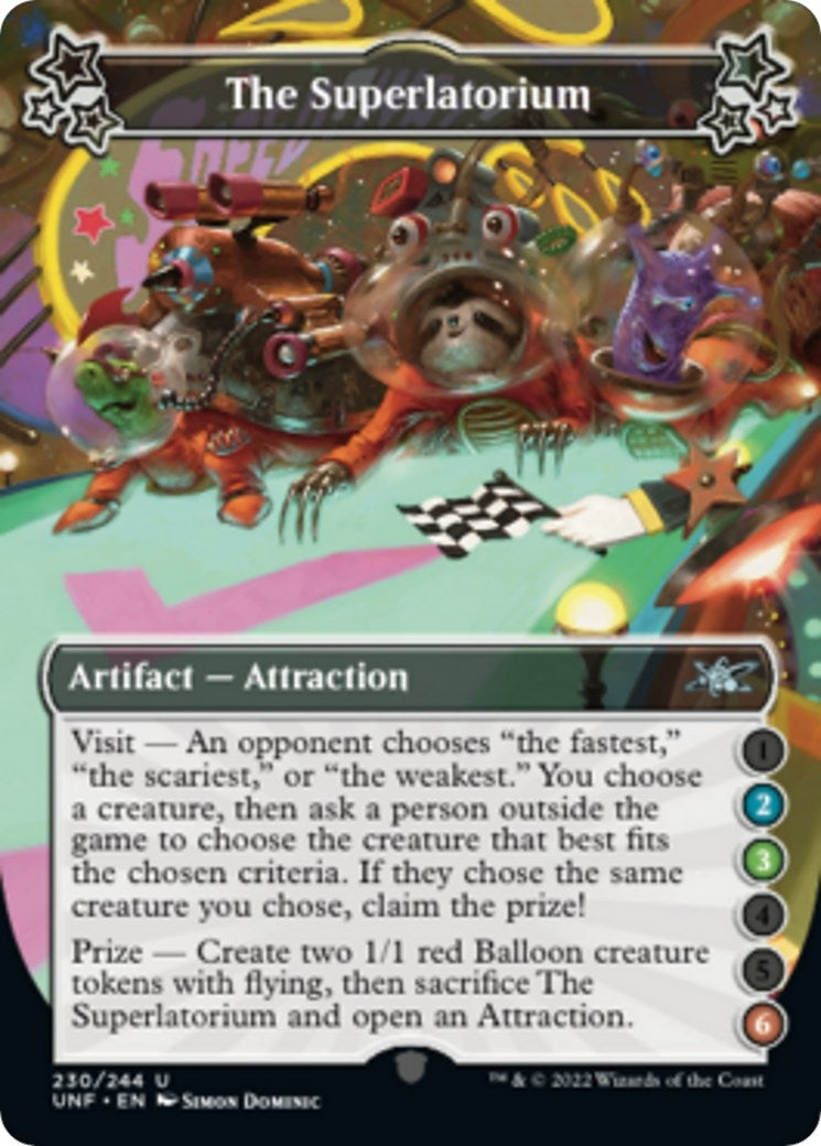 Image for The Superlatorium (2-3-6) (230) (Unfinity) - Magic: The Gathering