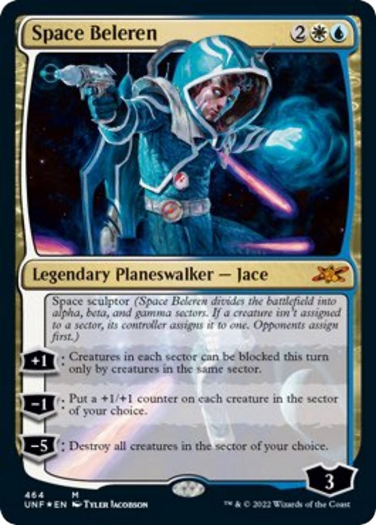 Image for Space Beleren (Galaxy Foil) (464) (Unfinity) - Magic: The Gathering