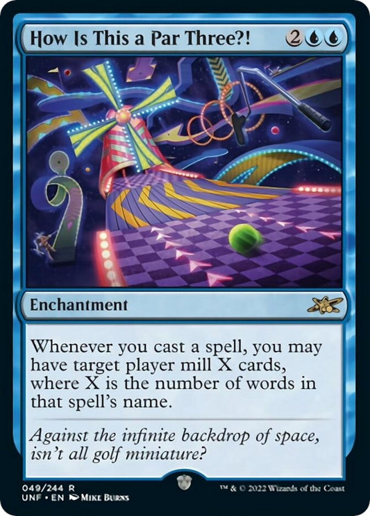 Image for How Is This a Par Three?! (49) (Unfinity) - Magic: The Gathering