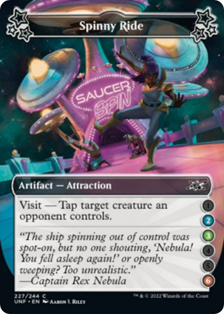 Image for Spinny Ride (2-3-6) (227) (Unfinity) - Magic: The Gathering