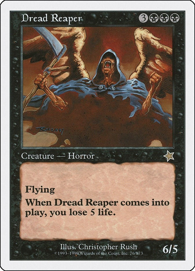 Image for Dread Reaper (76) (Starter 1999) - Magic: The Gathering