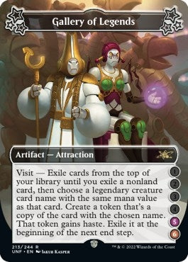 Image for Gallery of Legends (5-6) (213) (Unfinity) - Magic: The Gathering