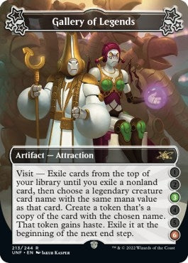 Image for Gallery of Legends (3-6) (213) (Unfinity) - Magic: The Gathering