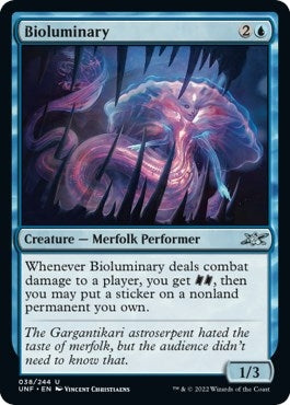 Image for Bioluminary (38) (Unfinity) - Magic: The Gathering