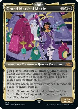 Image for Grand Marshal Macie (Showcase) (260) (Unfinity) - Magic: The Gathering