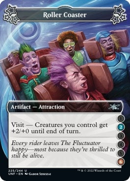 Image for Roller Coaster (2-6) (225) (Unfinity) - Magic: The Gathering