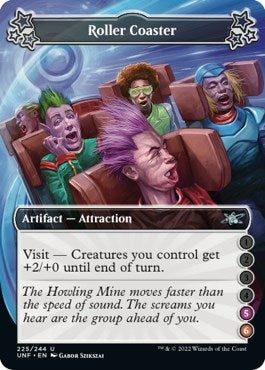 Image for Roller Coaster (5-6) (225) (Unfinity) - Magic: The Gathering