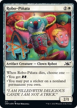 Image for Robo-Pinata (Galaxy Foil) (311) (Unfinity) - Magic: The Gathering