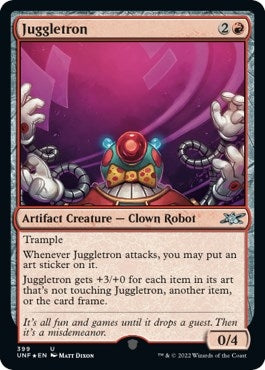 Image for Juggletron (Galaxy Foil) (399) (Unfinity) - Magic: The Gathering