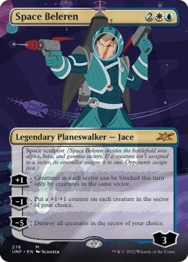 Image for Space Beleren (Borderless) (276) (Unfinity) - Magic: The Gathering