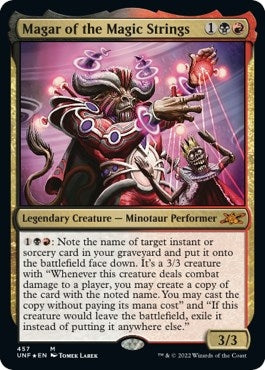 Image for Magar of the Magic Strings (Galaxy Foil) (457) (Unfinity) - Magic: The Gathering