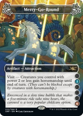 Image for Merry-Go-Round (2-6) (222) (Unfinity) - Magic: The Gathering