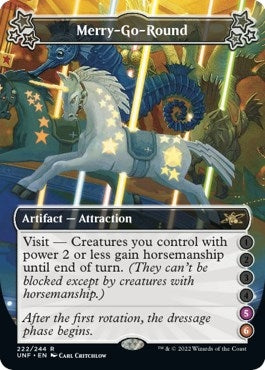 Image for Merry-Go-Round (5-6) (222) (Unfinity) - Magic: The Gathering