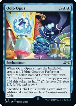 Image for Octo Opus (Galaxy Foil) (340) (Unfinity) - Magic: The Gathering
