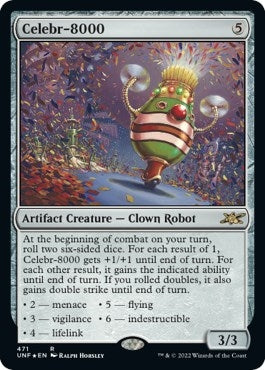 Image for Celebr-8000 (Galaxy Foil) (471) (Unfinity) - Magic: The Gathering