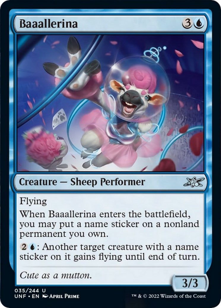 Image for Baaallerina (35) (Unfinity) - Magic: The Gathering
