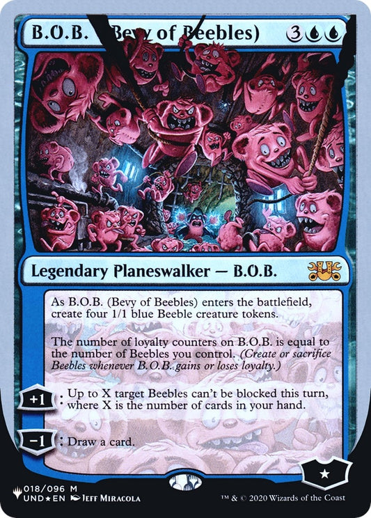 Image for B.O.B. (Bevy of Beebles) (018/096) (The List Reprints) - Magic: The Gathering