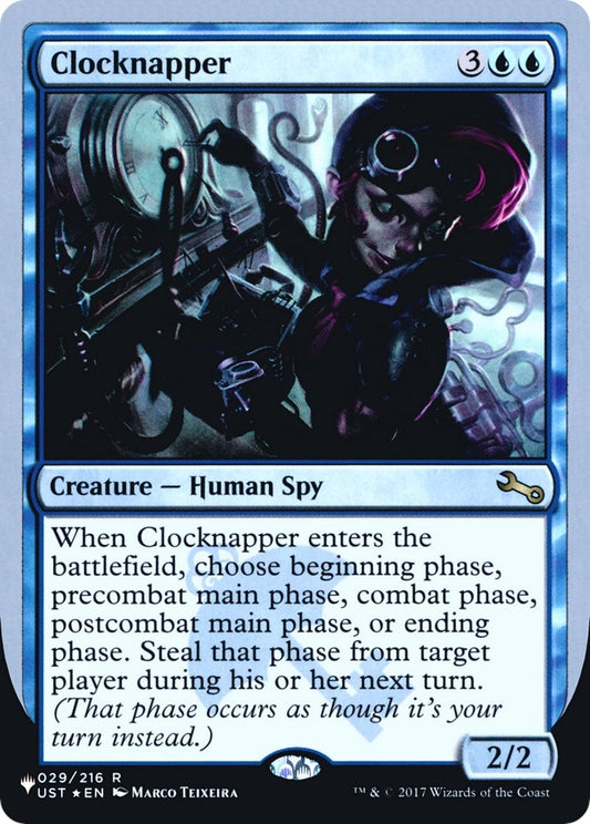 Image for Clocknapper (029/216) (The List Reprints) - Magic: The Gathering