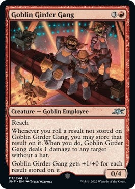 Image for Goblin Girder Gang (111) (Unfinity) - Magic: The Gathering