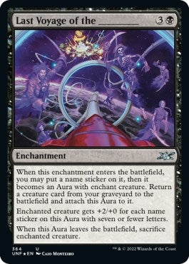 Image for Last Voyage of the _______ (Galaxy Foil) (364) (Unfinity) - Magic: The Gathering