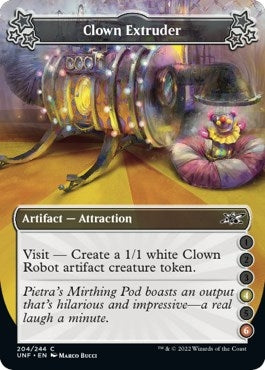 Image for Clown Extruder (4-6) (204) (Unfinity) - Magic: The Gathering