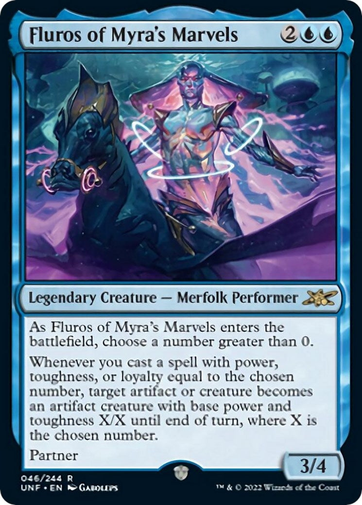 Image for Fluros of Myra's Marvels (46) (Unfinity) - Magic: The Gathering