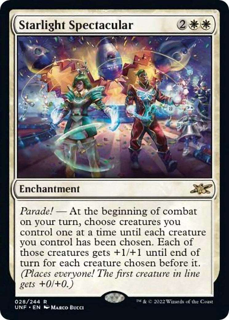 Image for Starlight Spectacular (28) (Unfinity) - Magic: The Gathering