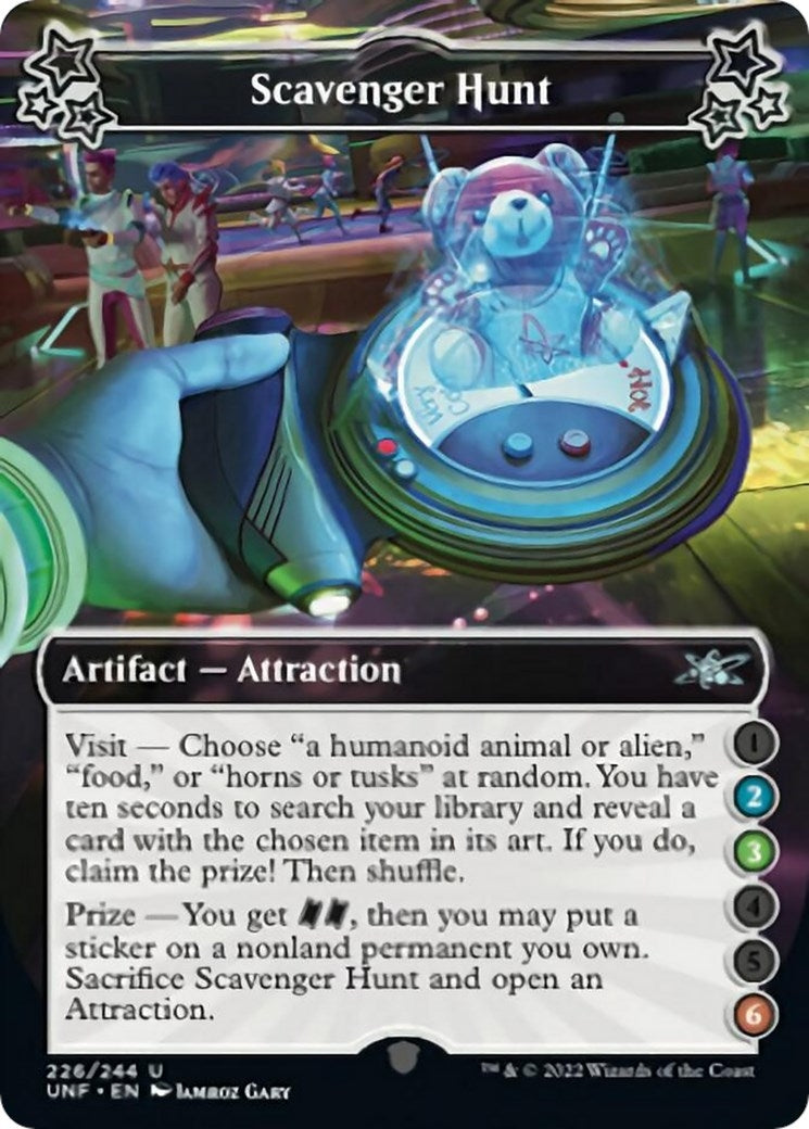 Image for Scavenger Hunt (2-3-6) (226) (Unfinity) - Magic: The Gathering