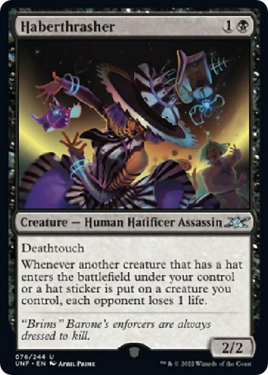 Image for Haberthrasher (76) (Unfinity) - Magic: The Gathering