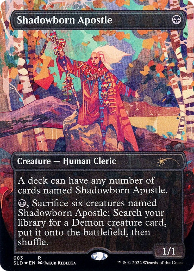 Image for Shadowborn Apostle (683) (683) (Secret Lair Drop Series) - Magic: The Gathering