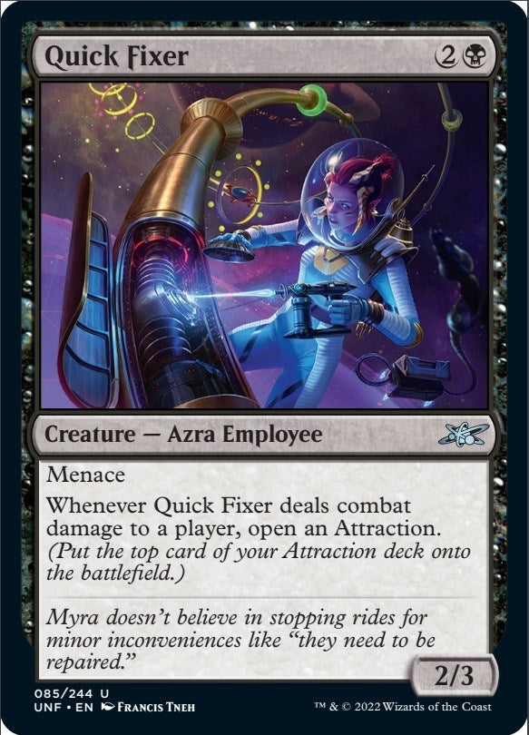 Image for Quick Fixer (85) (Unfinity) - Magic: The Gathering