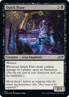 Image for Quick Fixer (Galaxy Foil) (371) (Unfinity) - Magic: The Gathering