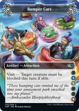 Image for Bumper Cars (2-3-6) (202) (Unfinity) - Magic: The Gathering