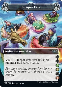 Image for Bumper Cars (3-4-6) (202) (Unfinity) - Magic: The Gathering