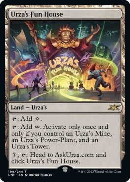 Image for Urza's Fun House (199) (Unfinity) - Magic: The Gathering