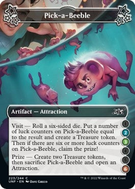 Image for Pick-a-Beeble (2-3-6) (223) (Unfinity) - Magic: The Gathering